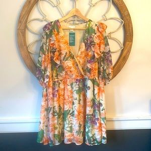 NWT H&M conscious floral dress